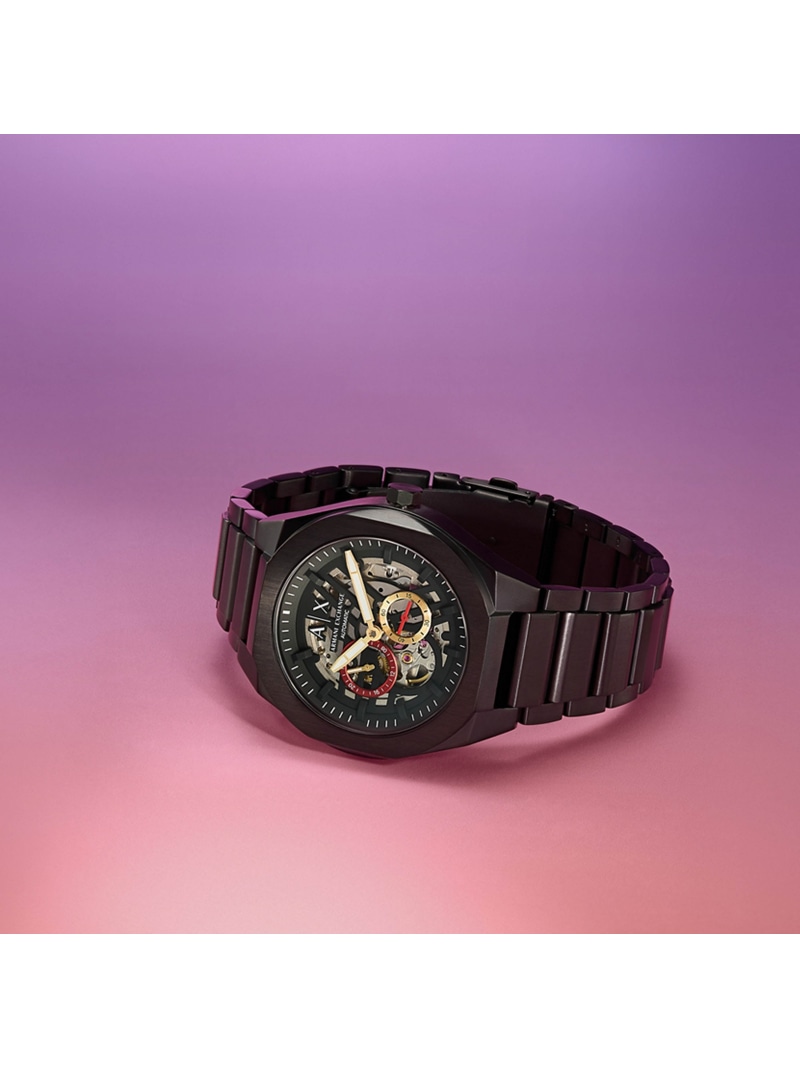 A｜X ARMANI EXCHANGE アルマーニ・エクスチェンジ 腕時計 メンズ アナログ ステンレス AX4196 ウォッチステーションインターナショナル アクセサリー・腕時計 腕時計【送料無料】