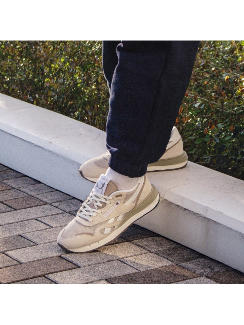 Reebok クラシック ナイロン 89 / CLASSIC NYLON 89 リーボック シューズ・靴 スニーカー ホワイト グレー【送料無料】