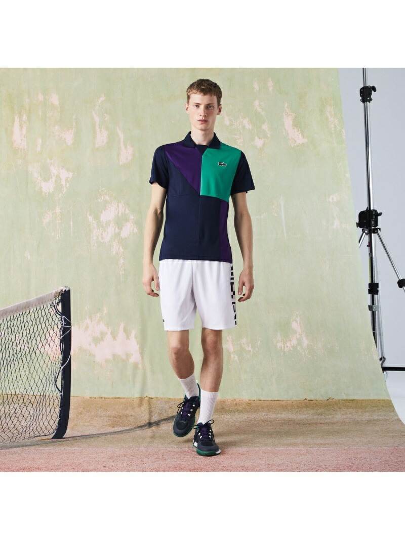 Lacoste ポロシャツ ラコステ カットソー ネイビー ふるさと割