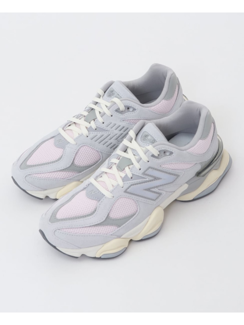 【SALE／30%OFF】MEN'S MELROSE 【New Balance / ニューバランス】9060 メンズメルローズ シューズ・靴 スニーカー グレー パープル【RBA_E】【送料無料】