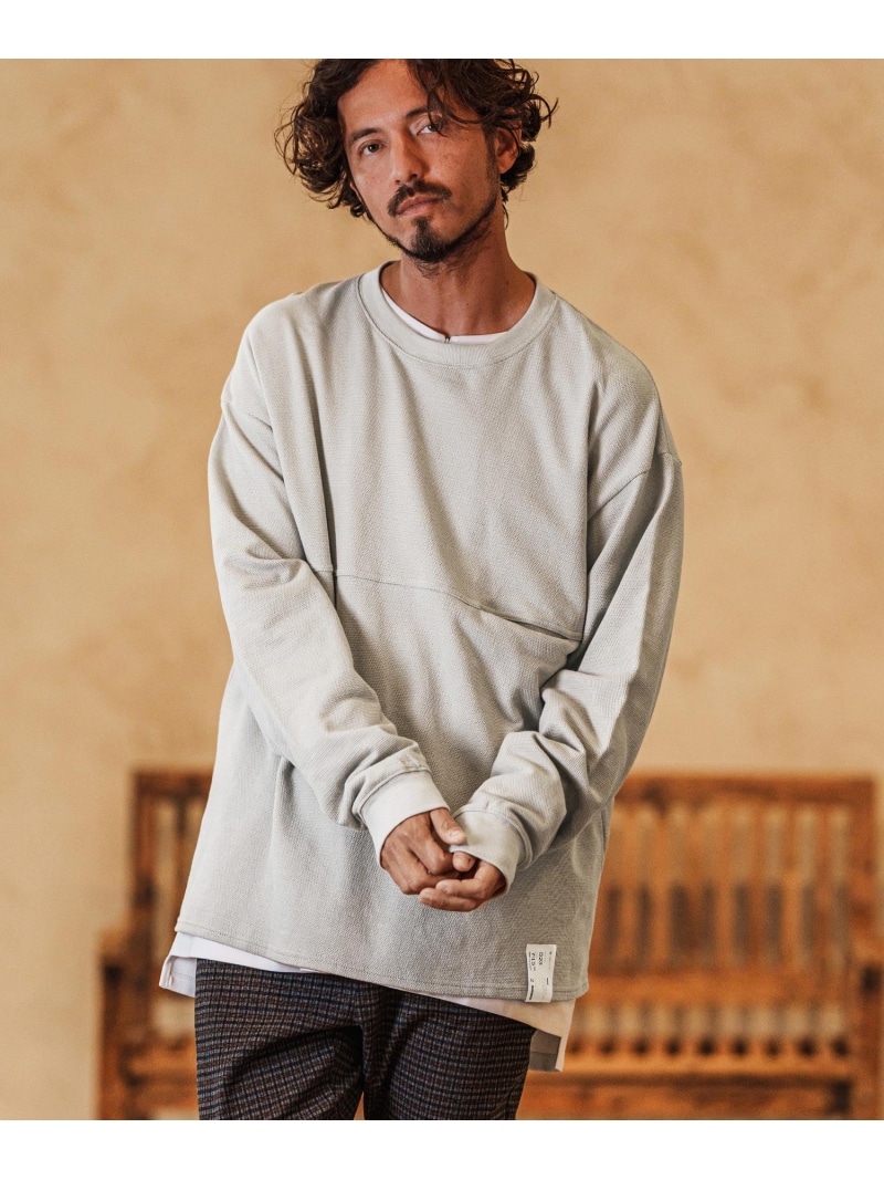 CAMBIO mlt5028- KANOKO URAKE Long Sleeve Cut sew カットソー カンビオ トップス カットソー・Tシャツ【送料無料】