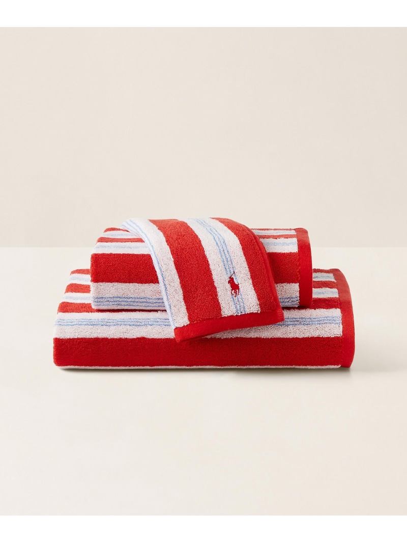RALPH LAUREN HOME Cora 西洋手ぬぐい ラルフローレン 室内装飾・やって行く雑貨 余分の物の室内装飾・やって行く雑貨 赤いこと【貨物輸送無料】 日用品雑貨・文房具・手芸-その他