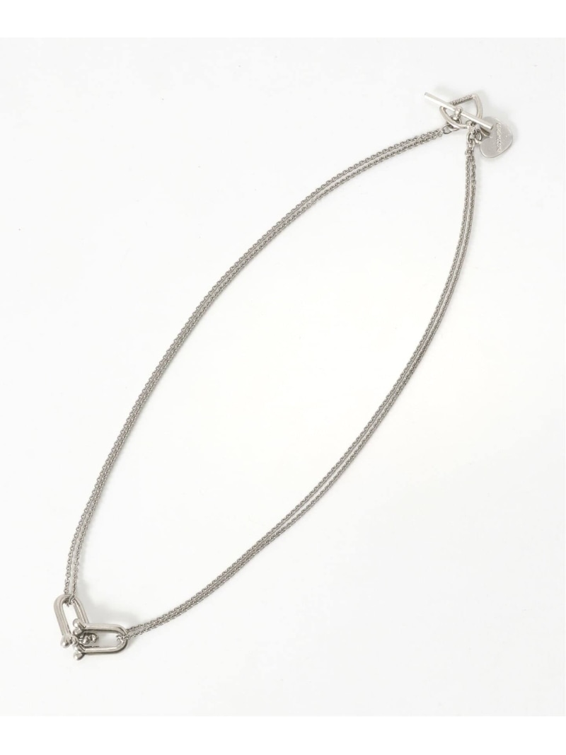 JOINT WORKS ≪追加≫DISCOVERED / ディスカバード TIFFABONE NECKLACE 02 ジョイントワークス アクセサリー・腕時計 ネックレス シルバー【送料無料】｜ Fashion Men