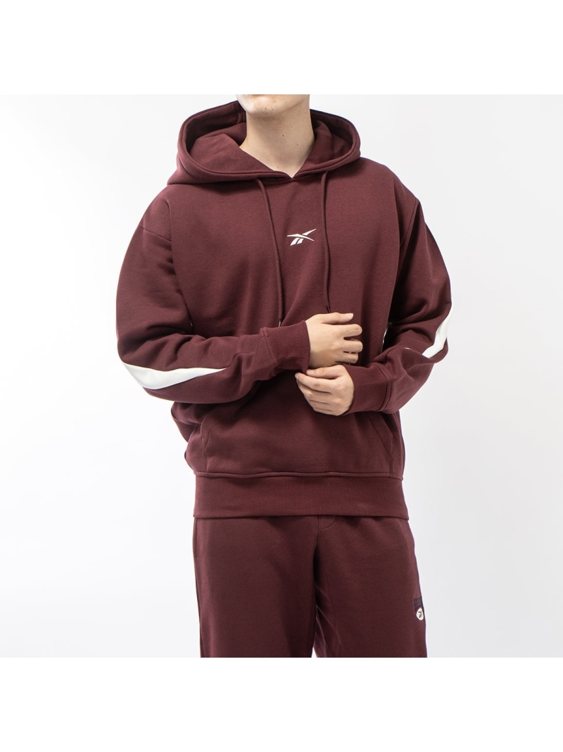 Reebok クラシック フーディー / CLASSIC BV HOODIE リーボック トップス パーカー・フーディー レッド ネイビー ホワイト グレー ブラック【送料無料】｜ Fashion Men