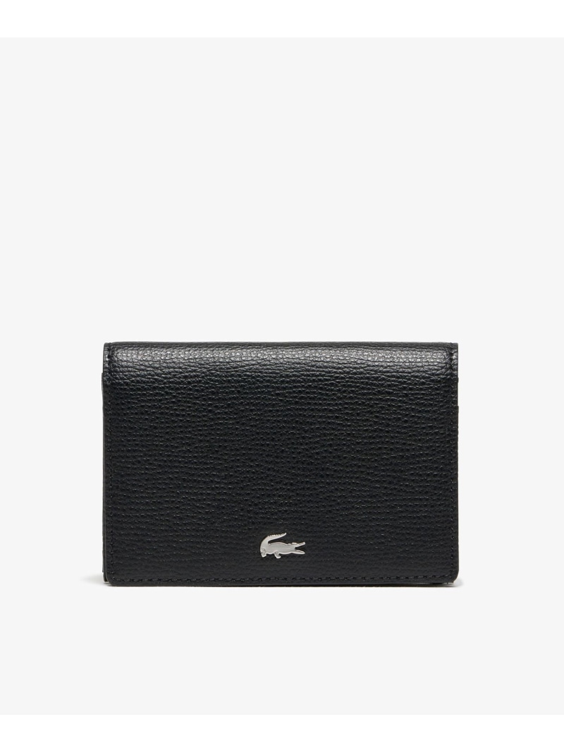 LACOSTE 名刺入れ ラコステ 財布・ポーチ・ケース 名刺入れ・カードケース ブラック ネイビー【送料無料】