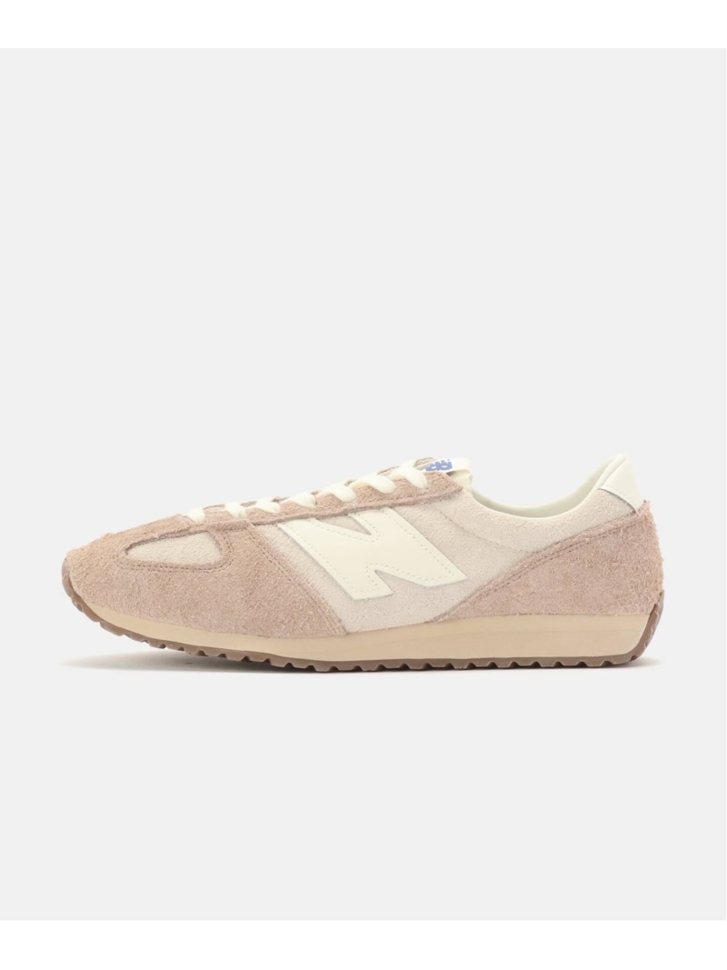 【SALE／30%OFF】HERRINGBONE New Balance U471PSC 杉綾模様 シューズ・靴 スニーカー ベージュ【RBA_E】【貨物輸送無料】