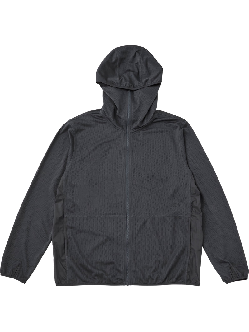 KEEN NICE MINT MESH FULL ZIP HOODIE ナイスミント メッシュ フルジップ フーディー キーン ジャケット・アウター ナイロンジャケット ブラック【送料無料】 8,778円