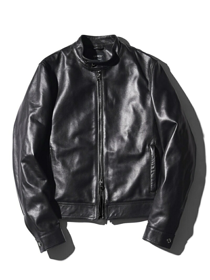 楽天市場】＜EMMETI(エンメティ)＞ 【別注】JURI シングル ライダース