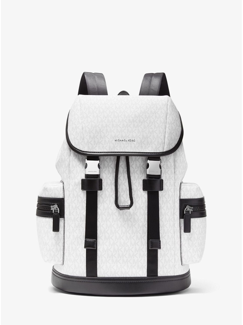 【SALE／65%OFF】MICHAEL KORS COOPER ポケット バックパック マイケルコース マイケル・コース バッグ リュック・バックパック ホワイト【RBA_E】【送料無料】