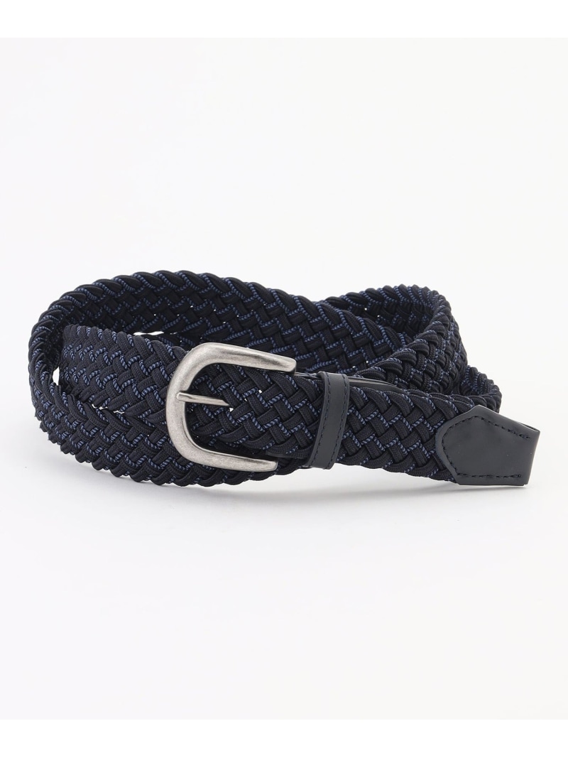 JOSEPH ABBOUD 【キングサイズ・イタリア共和国原材料・伸ばすこと・日本製】メランジグリッドストレッチ 胴締め ジョセフアブード 流行り物雑貨 胴締め 黒いこと【貨物輸送無料】