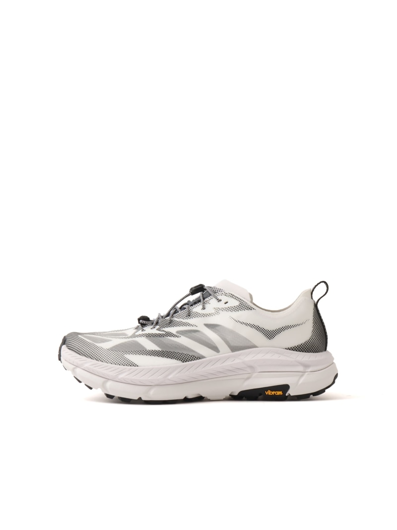 HOKA HOKA MAFATE SPEED 4 LITE TS WHITE / BLACK アトモス シューズ・靴 スニーカー 白いこと【貨物輸送無料】