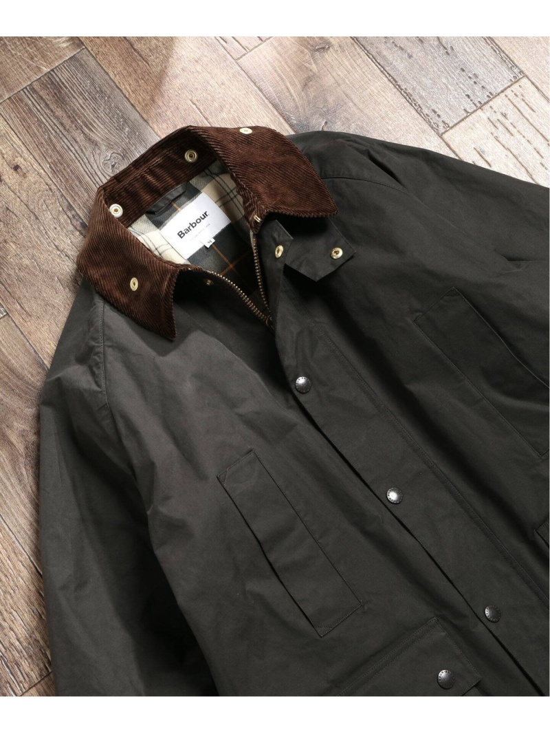 Barbour for MARKAWARE u0026EDIFICE 別注 BEDALE 店舗の商品