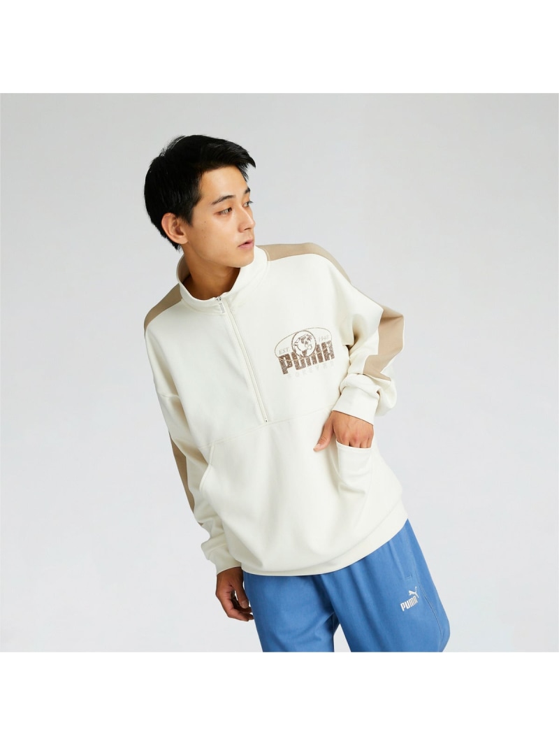 楽天市場】【40%OFF】PUMA x MAS TIEMPO 24 Half Zip Jacket