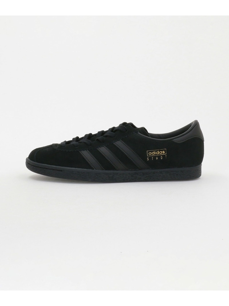 BEAUTY\u0026YOUTH UNITED ARROWS ＜adidas Originals＞STADT スニーカー ビューティー＆ユース ユナイテッドアローズ シューズ・靴 スニーカー ブラック【送料無料】