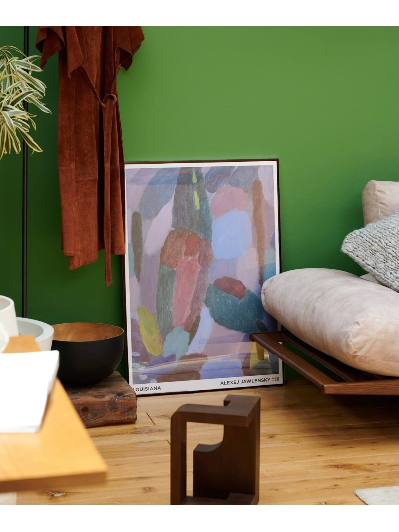 JOURNAL STANDARD FURNITURE 【LOUSIANA POSTER】Alexej Jawlensky - Variation: Twilight c. 1916 A1 ジャーナルスタンダードファニチャー 室内装飾・遣って行く雑貨 写真絵枠組み・活動写真立て【貨物輸送無料】