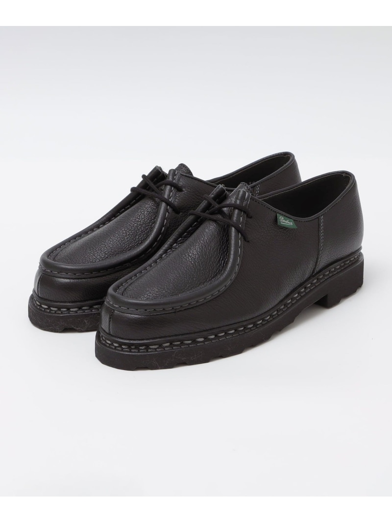 SHIPS MEN PARABOOT: CERAF MICHAEL シップス シューズ・靴 ブーツ 黒いこと【貨物輸送無料】 メンズ靴-ブーツ-靴