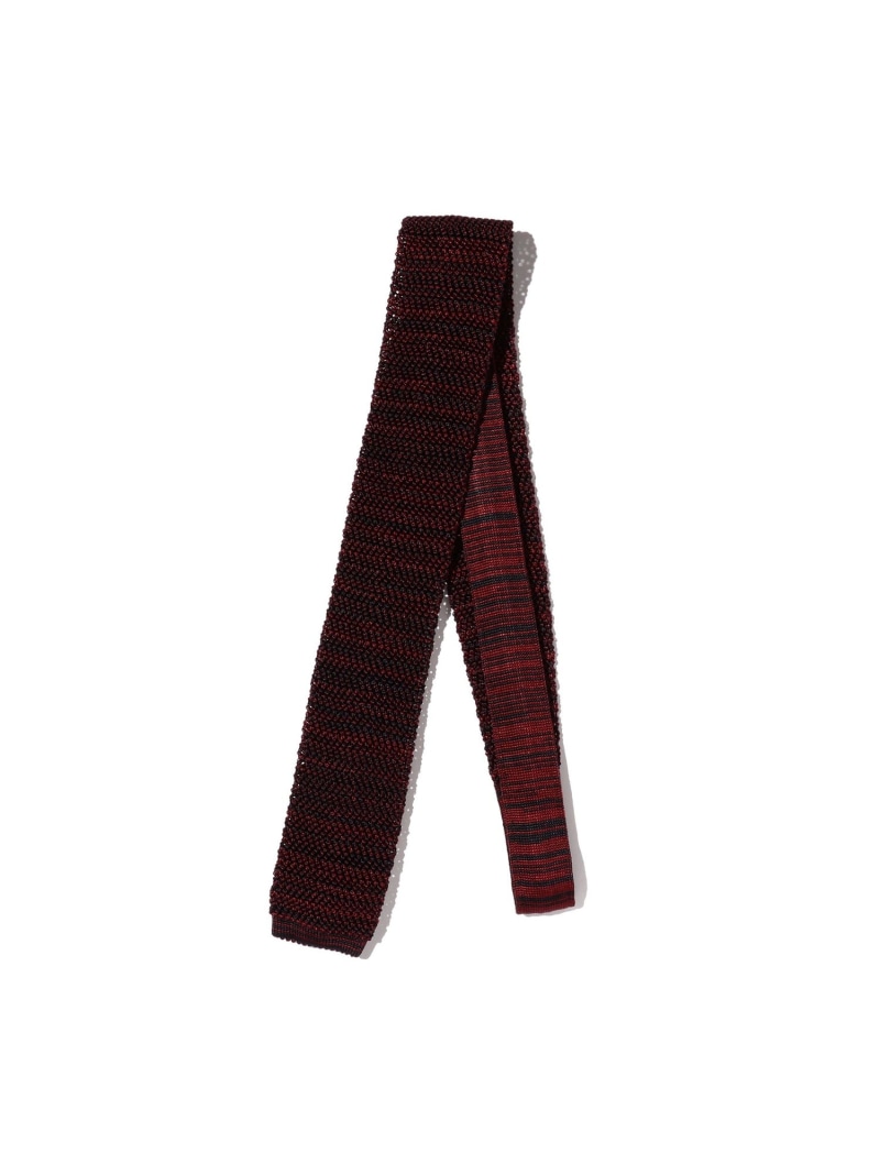BEAMS PLUS Knit Tie Silk Grandrelle ビームス メン スーツ・フォーマル ネクタイ・蝶ネクタイ ブラウン ブルー レッド ブラック グリーン【送料無料】