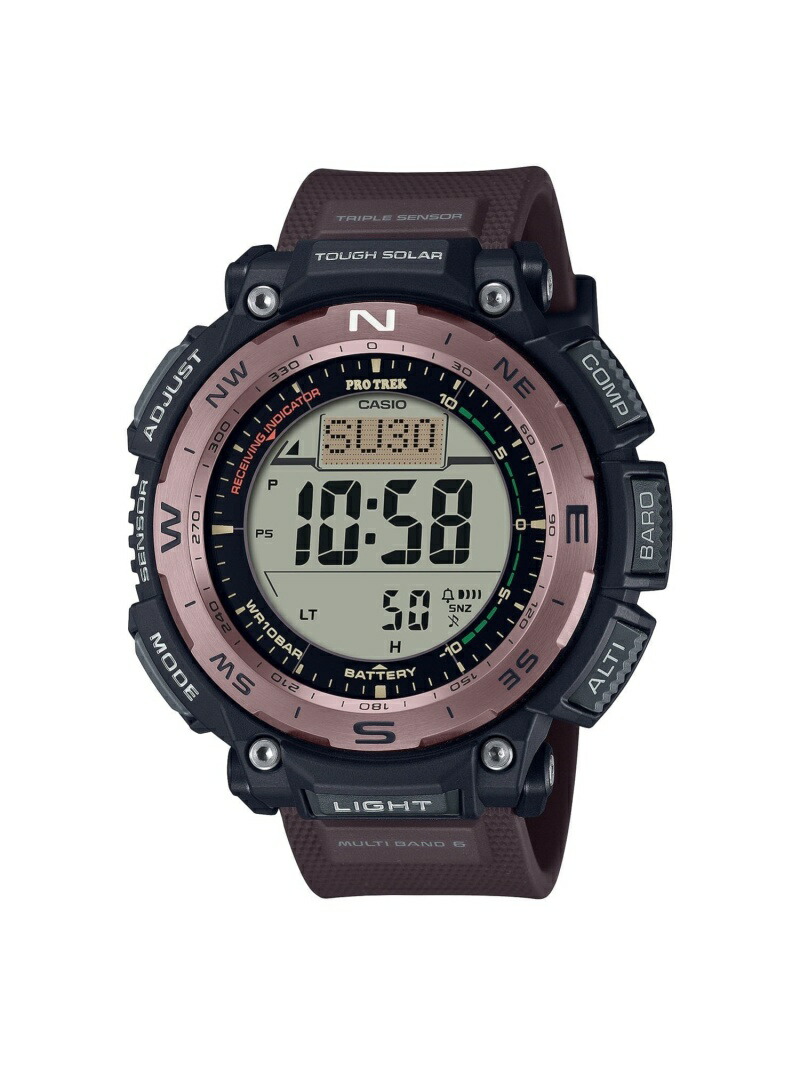 楽天市場】カシオ プロトレック PROTREK PRW-S2500MG-1JR CASIO