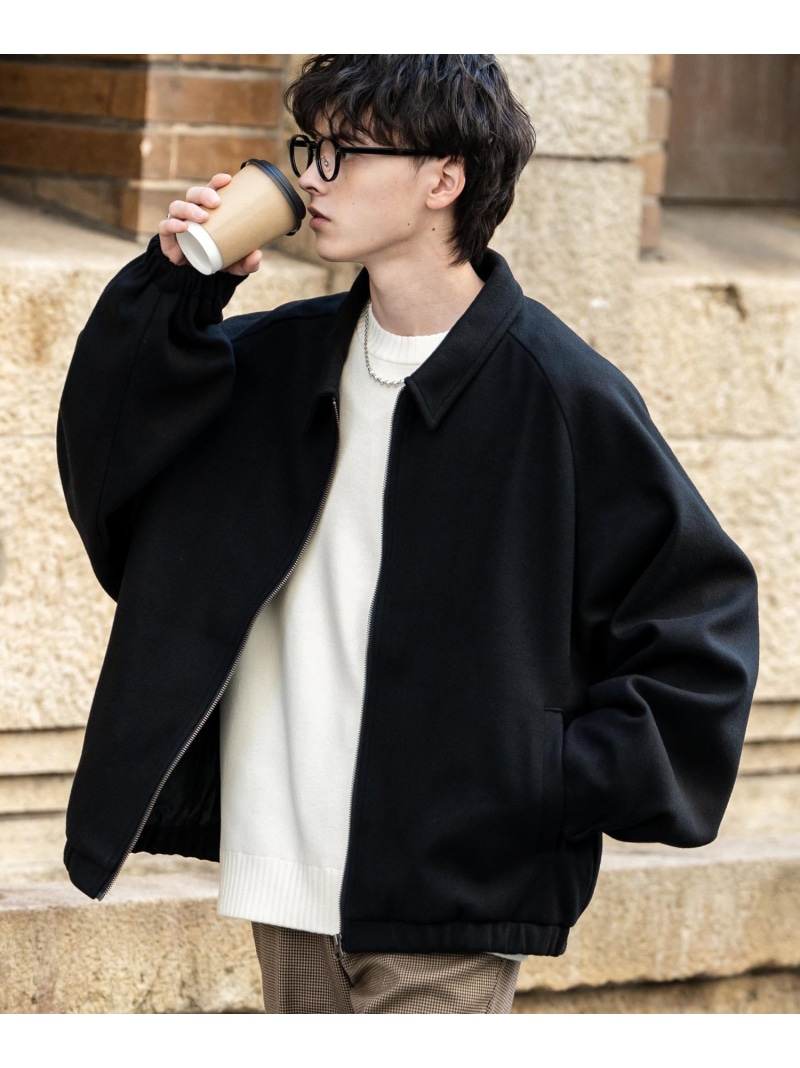 楽天市場】【SALE⇒25%OFF】ブルゾン ショート丈 新色追加 メンズ