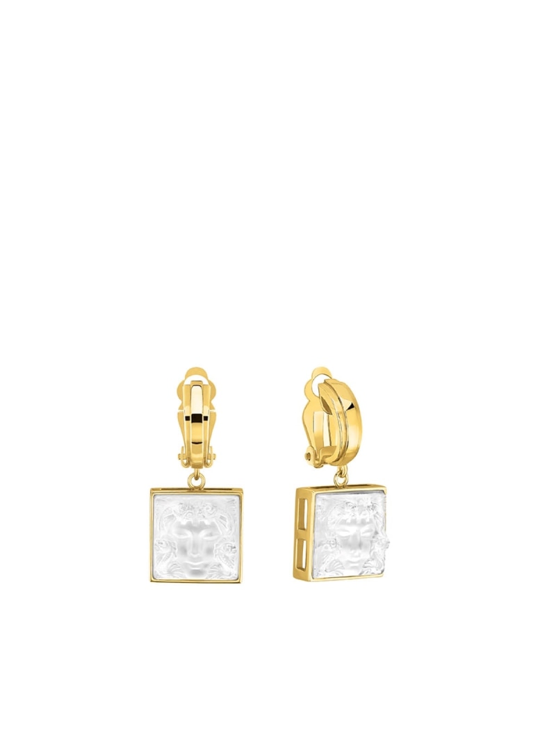LALIQUE アレトゥーズ イヤリング ゴールド ラリック 付属物・ウオッチ イヤリング・イヤーカフ ゴールド【貨物輸送無料】