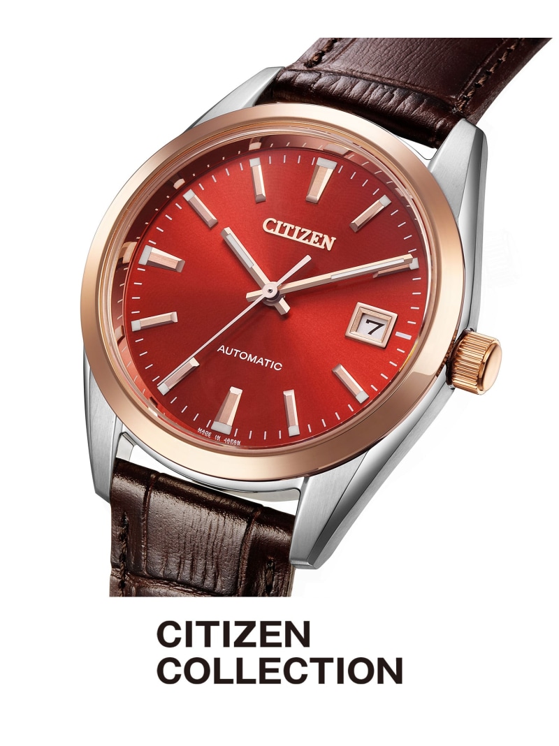 【SALE／30%OFF】CITIZEN COLLECTION シチズン シチズン寄せあわせ メンズ 機械的 NB1055-04W シチズン 佩び物・ウォッチ ウォッチ【RBA_E】【貨物輸送無料】