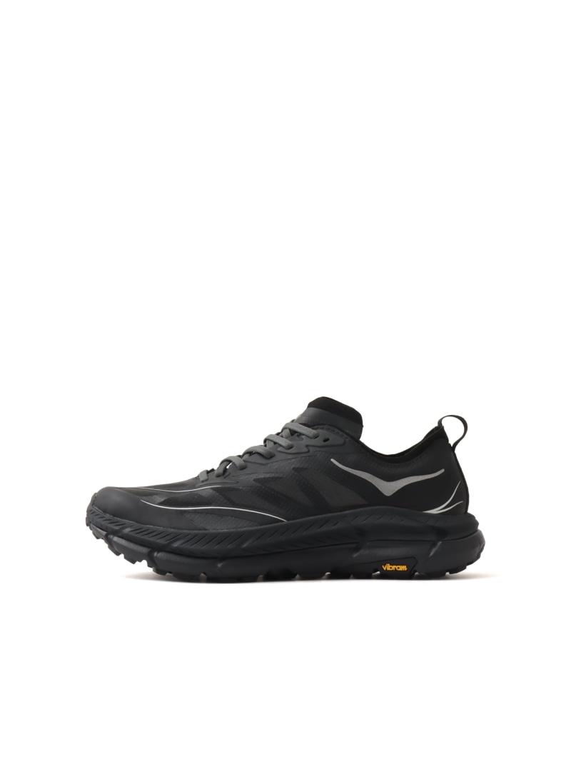 HOKA HOKA MAFATE SPEED 4 LITE BLACK / OUTER ORBIT アトモス シューズ・靴 スニーカー ブラック【送料無料】| Fashion Men
