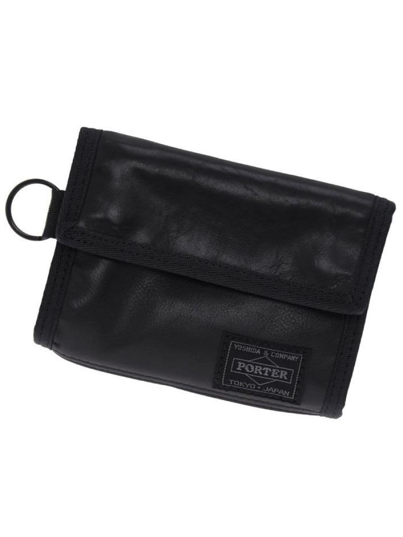 PORTER アルーフ ウォレット ポーター 財布・ポーチ・ケース 財布 ブラック【送料無料】｜ Fashion Men