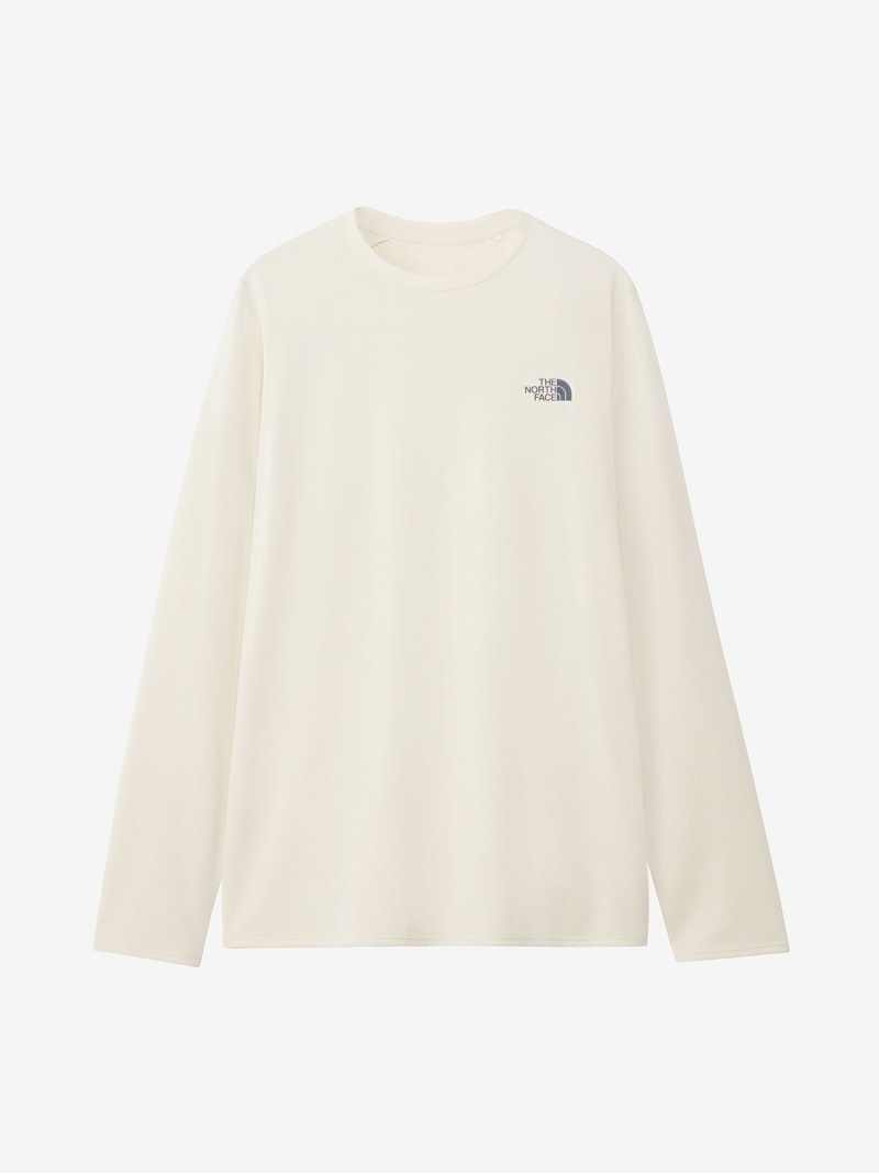 THE NORTH FACE 【堅苦しさ】ロング捩りGTDメランジクルー(メンズ) ザ・ノース・フェイス トップス カットソー・ティーシャツ 白いこと 黒いこと【貨物輸送無料】 メンズファッション-トップス-Tシャツ・カットソー