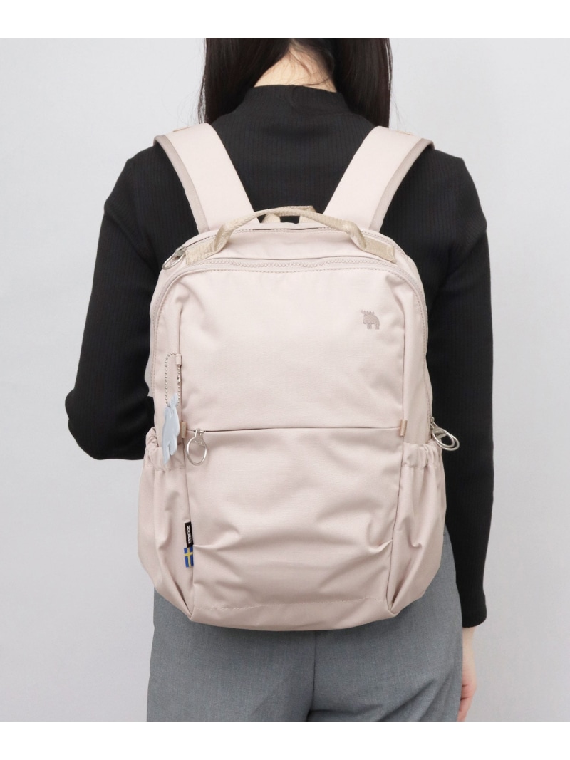 moz moz モズ バッグ バックパック デイパック リュック 撥水 軽量 A4 エー.エム.エス. バッグ リュック・バックパック ブルー ブラック ホワイト【送料無料】