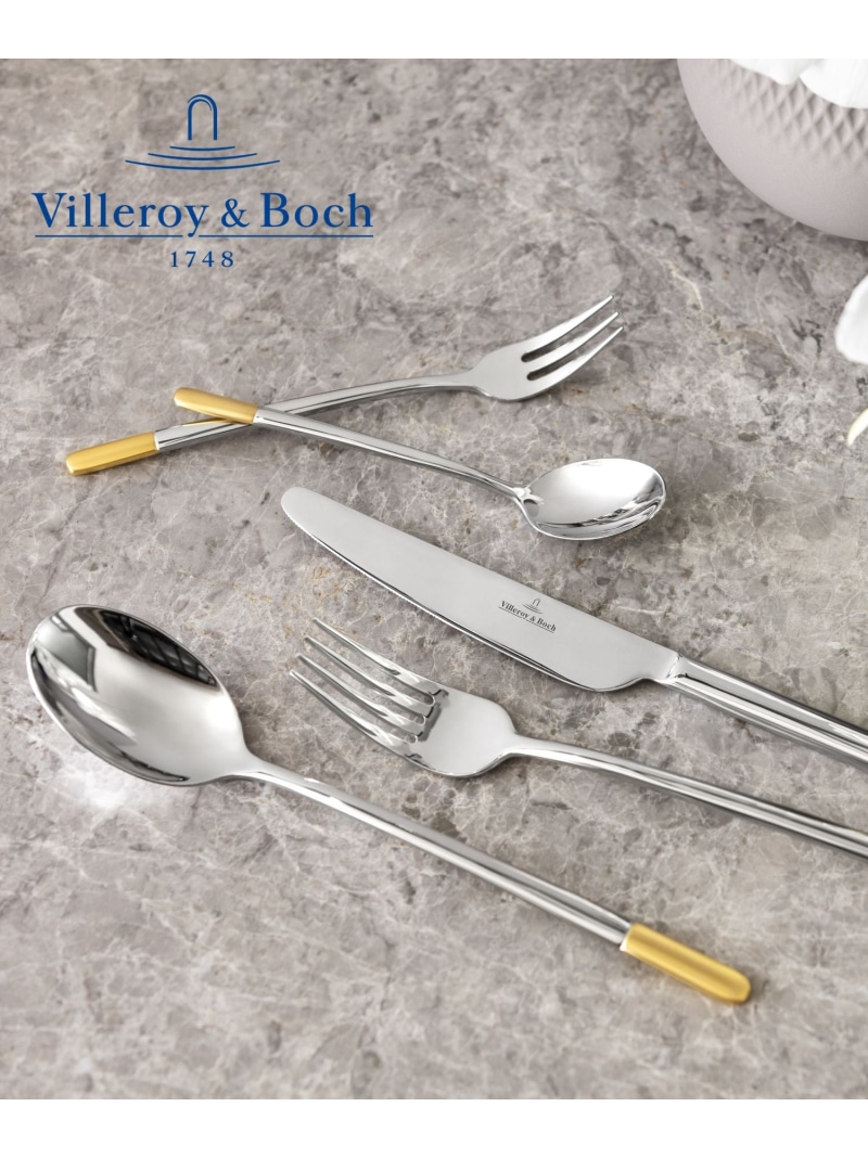 楽天市場】ビレロイ＆ボッホ PLAY! カトラリー セット ホワイトパール