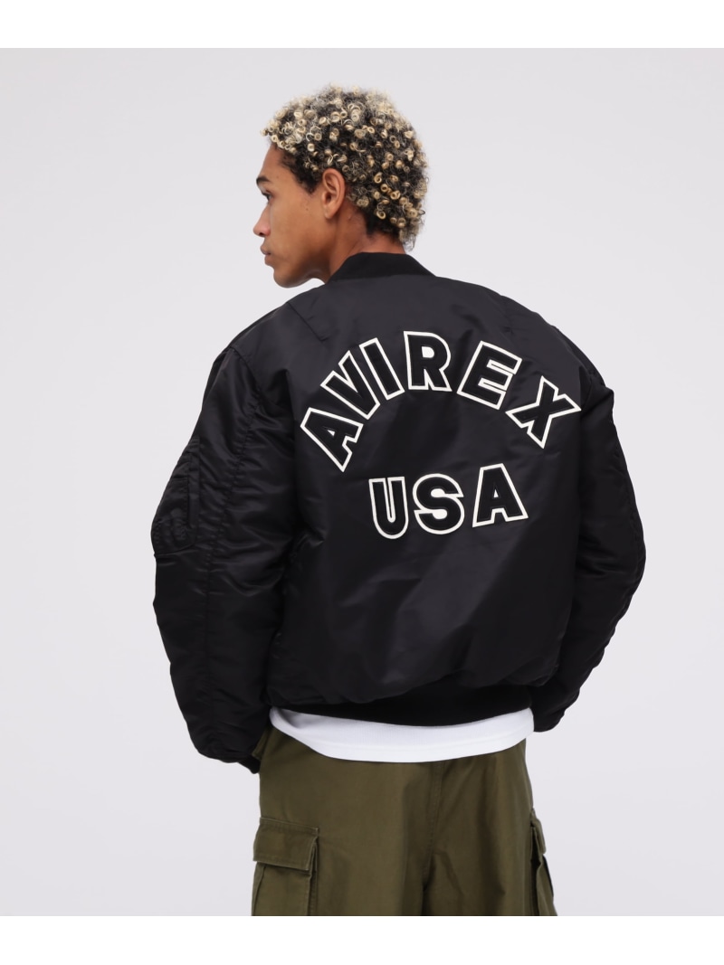 楽天市場】BEAUTY&YOUTH UNITED ARROWS 【別注】 ＜AVIREX＞ MA-1