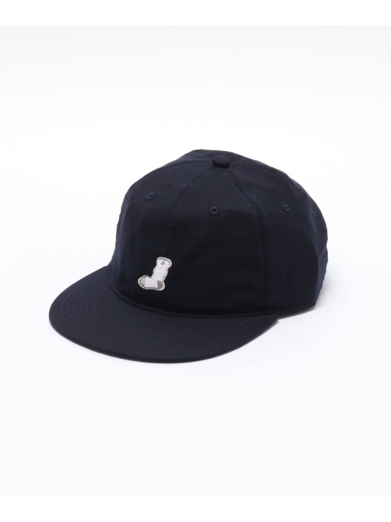WISM Whimsy / ウィムジー Socks Club Hat ウィズム 帽子 キャップ ネイビー ブラック ブラウン【送料無料】