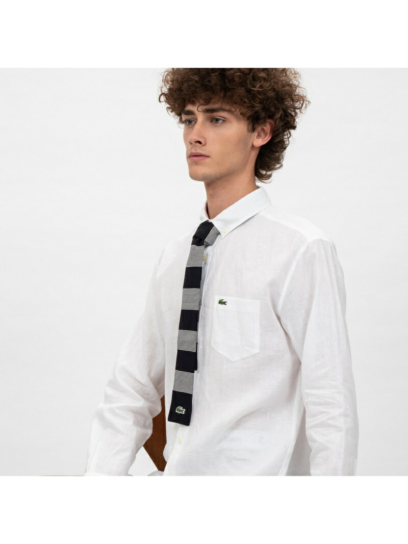 楽天市場 Sale 30 Off Lacoste ビッグピッチボーダーニットタイ ラコステ ファッショングッズ ネクタイ 蝶ネクタイ ブラック ネイビー Rba E 送料無料 Rakuten Fashion Men