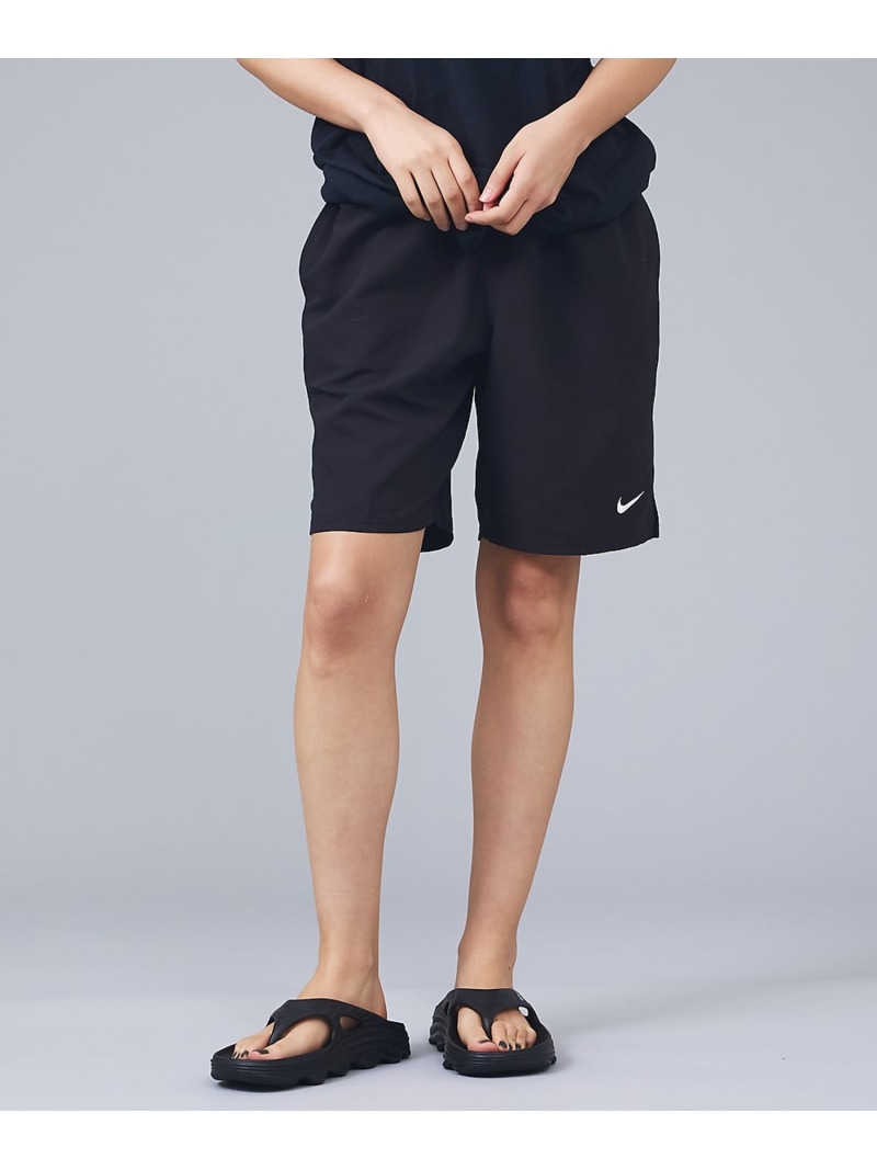 ABAHOUSE LASTWORD 【NIKE / ナイキ】NESSF558 リップストップ 水陸両用 9ボレーショ アバハウス パンツ その他のパンツ ベージュ ブラック グレー【先行予約】*【送料無料】 の商品写真
