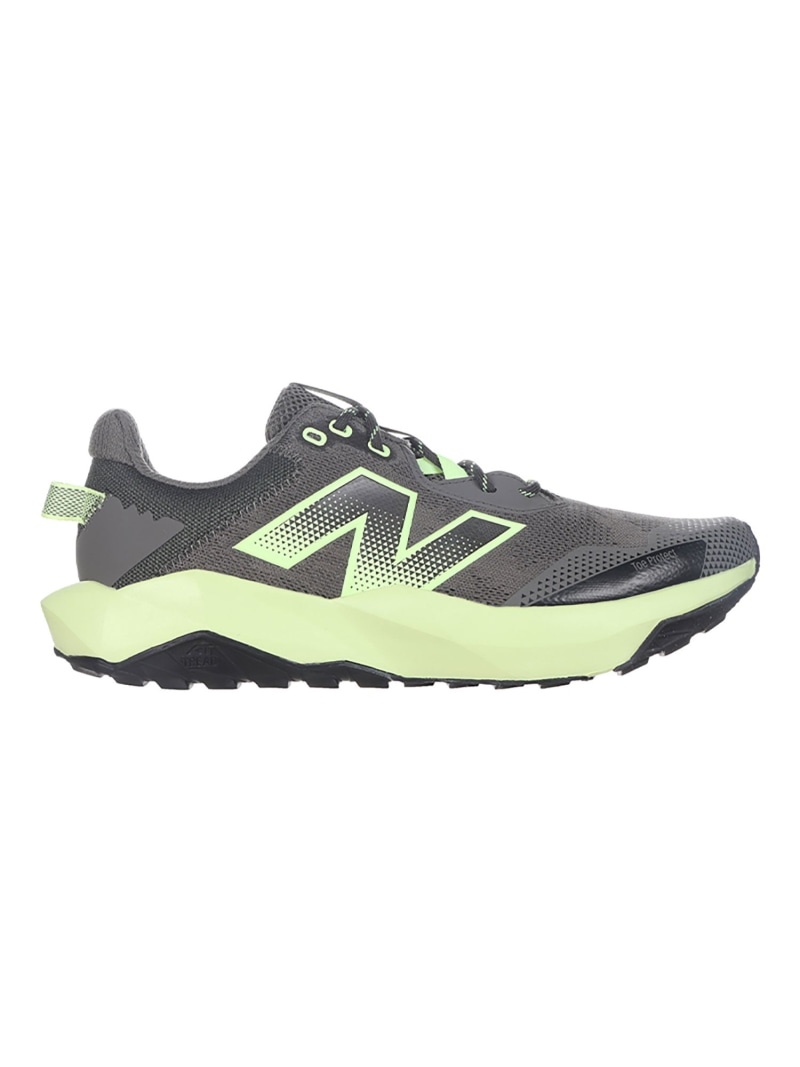 New Balance 【NEW BALANCE】NB MNTR2MD 4E 薄墨色/菩提樹 スニーカー お月さまはやりっ子 シューズ・靴 スニーカー 緑であること【貨物輸送無料】