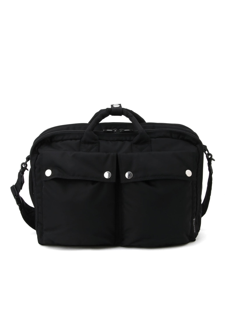 MACKINTOSH (U)【マッキントッシュ堅苦しさ】3WAY BRIEFCASE マッキントッシュ 御徒面子 ビジネスバッグ・ブリーフケース 黒いこと【貨物輸送無料】
