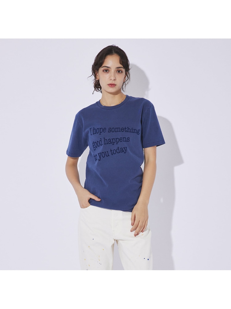 ABAHOUSE LASTWORD 【MIXTA/ミクスタ 】CREW NECK / I HOPE / KITTY アバハウス トップス カットソー・Tシャツ ホワイト グレー ブラック【送料無料】