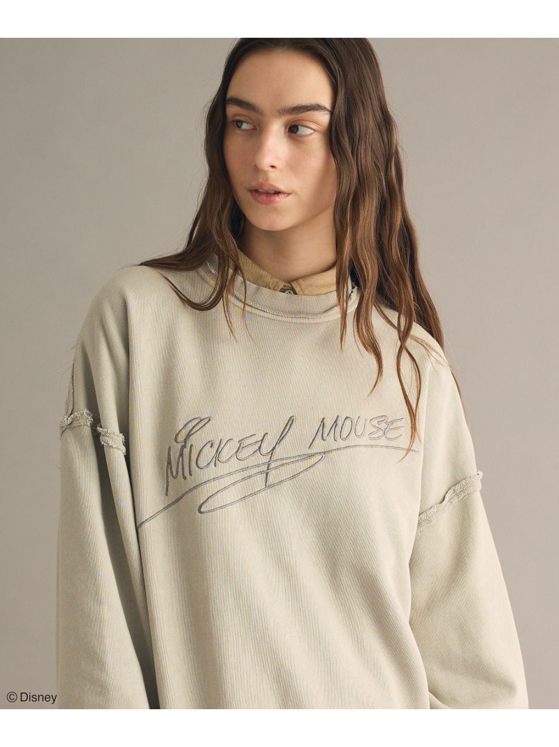 THE SHINZONE MICKEY SWEAT ミッキー　スウェット 楽天市場】[23AMSCU06]THE SHINZONE(ザ シンゾーン) MICKEY
