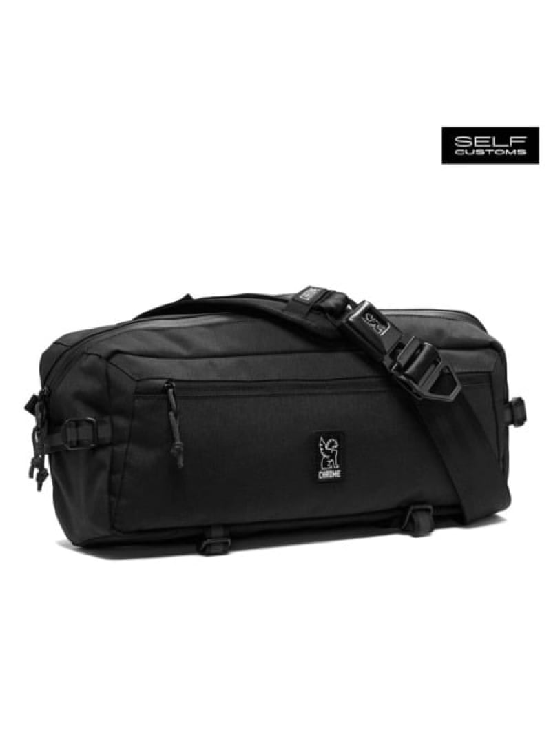 GSC GOODS & SHOES SELECT CHROME/クローム KADET 9L ゴースローキャラバン バッグ その他のバッグ ブラック【送料無料】