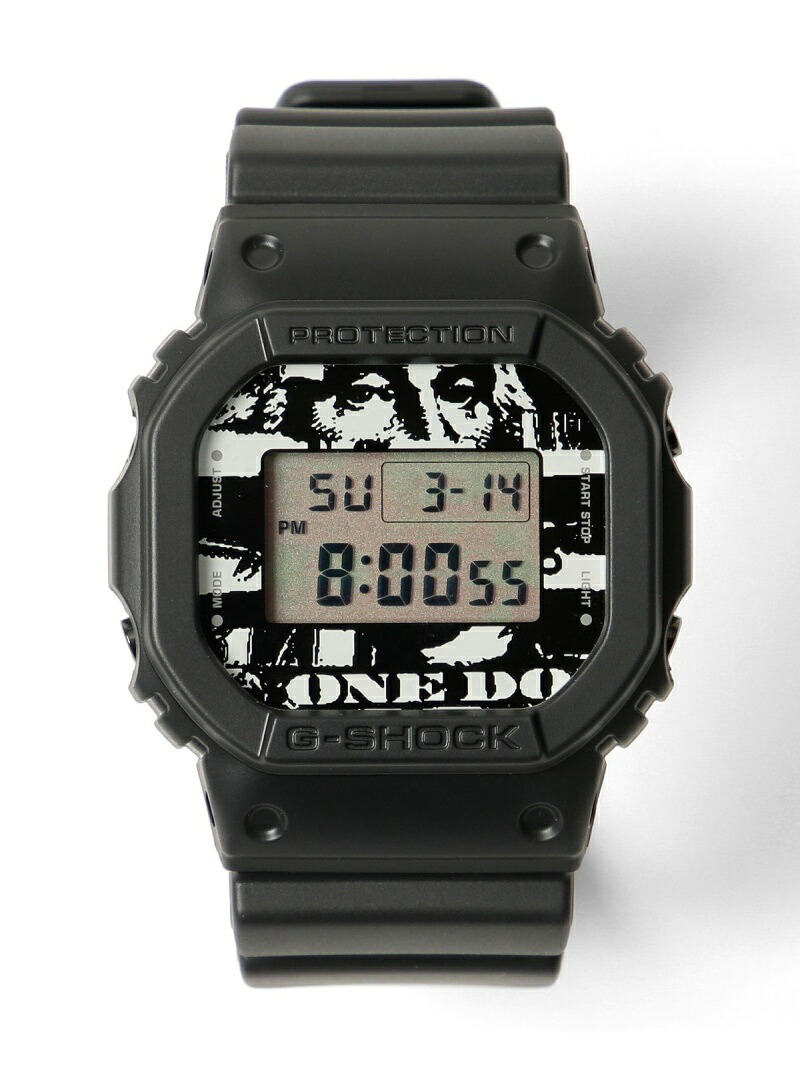 BEAMS T BEAMS｜【別注】G-SHOCK × KOUSUKE KAWAMURA / DW 5600-E \u0027\u00271 dollar bill shredded’’｜メンズ ウオッチ ディジタルウォッチ｜耐衝撃社会システム 20空圧雨合羽｜河村康輔 二人三脚 シュレッダーコラージュ｜差し上げ物 差し上げ物｜通年 ビームスT 添え物・ウオッチ 腕時【貨物輸送無料】