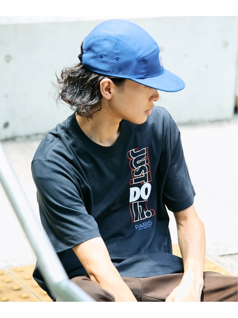 Paris Saint-Germain 【NIKE / ナイキ】PSG M NK JDI TEE HQ8330- 010 エディフィス トップス カットソー・Tシャツ ブラック【送料無料】