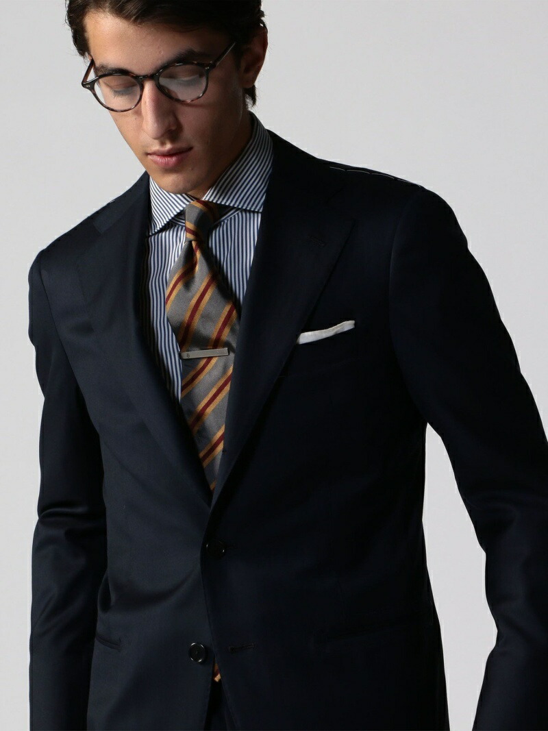 国内配送 Tomorrowland Men Super170 Sウールシルクダブルフェイス 段返り3bスーツ Loro Piana Royal Wish トゥモローランド ビジネス フォーマル スーツ 保存版 Www Vidpro Com Ar