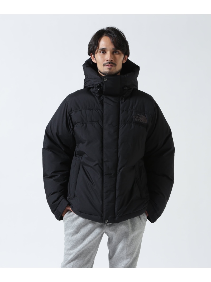 BEAVER THE NORTH FACE Alteration Baffs Jacket ND92564 ビーバー ジャケット・アウター ダウンジャケット・ダウンベスト ブラック【送料無料】｜ Fashion Men