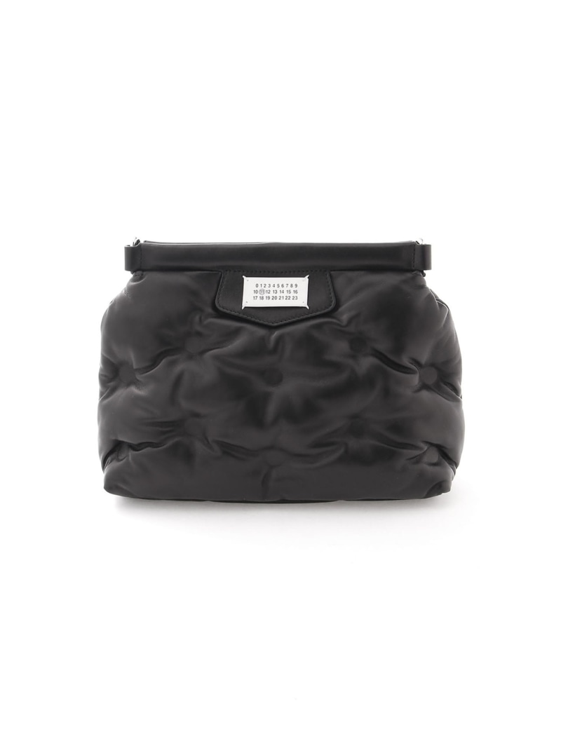 Maison Margiela 「グラム スラム」クラシックスモール メゾンマルジェラ バッグ ショルダーバッグ ブラック【送料無料】