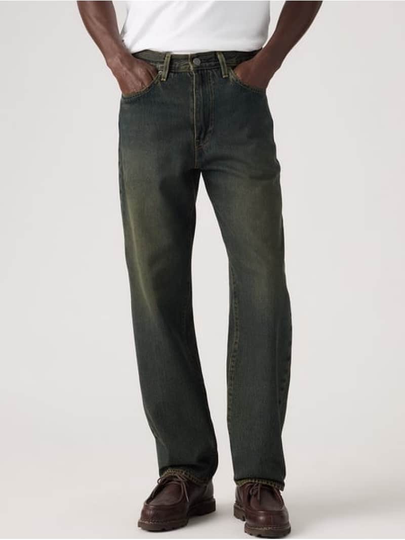 【SALE／15%OFF】Levi's 568(TM) ルーズストレートジーンズ ミディアムインディゴ リーバイス パンツ ジーンズ・デニムパンツ【RBA_E】【送料無料】 9,163円