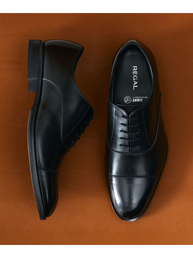 REGAL REGAL 31KL ストレートチップ ブラック ビジネスシューズ リーガル フットコミュニティー シューズ・靴 レースアップ・ドレスシューズ ブラック【送料無料】｜ Fashion Men