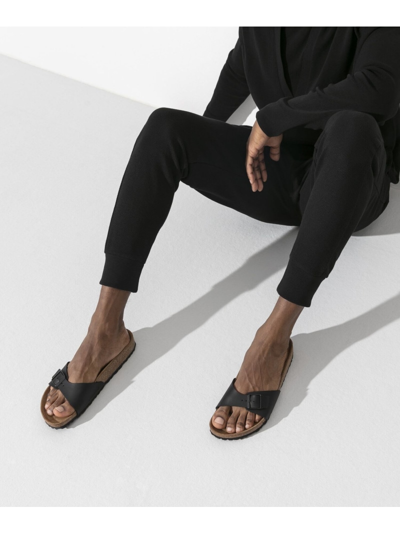 BIRKENSTOCK 【公式】ビルケンシュトック Madrid/マドリッド ビルコフロー ビルケンシュトック シューズ・靴 サンダル ブラック【先行予約】*【送料無料】｜ Fashion Men