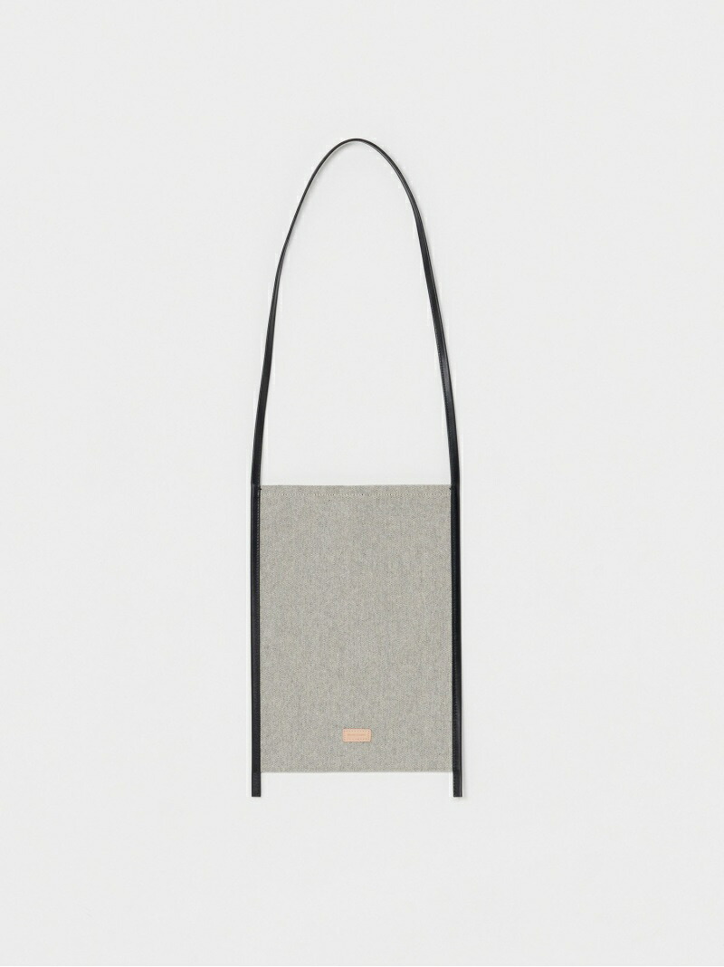 Hender Scheme Hender Scheme/ ショルダーテイル / brace shoulder tall large(tq-rb-btl) ピーアールワン バッグ ショルダーバッグ ベージュ ブラック【送料無料】