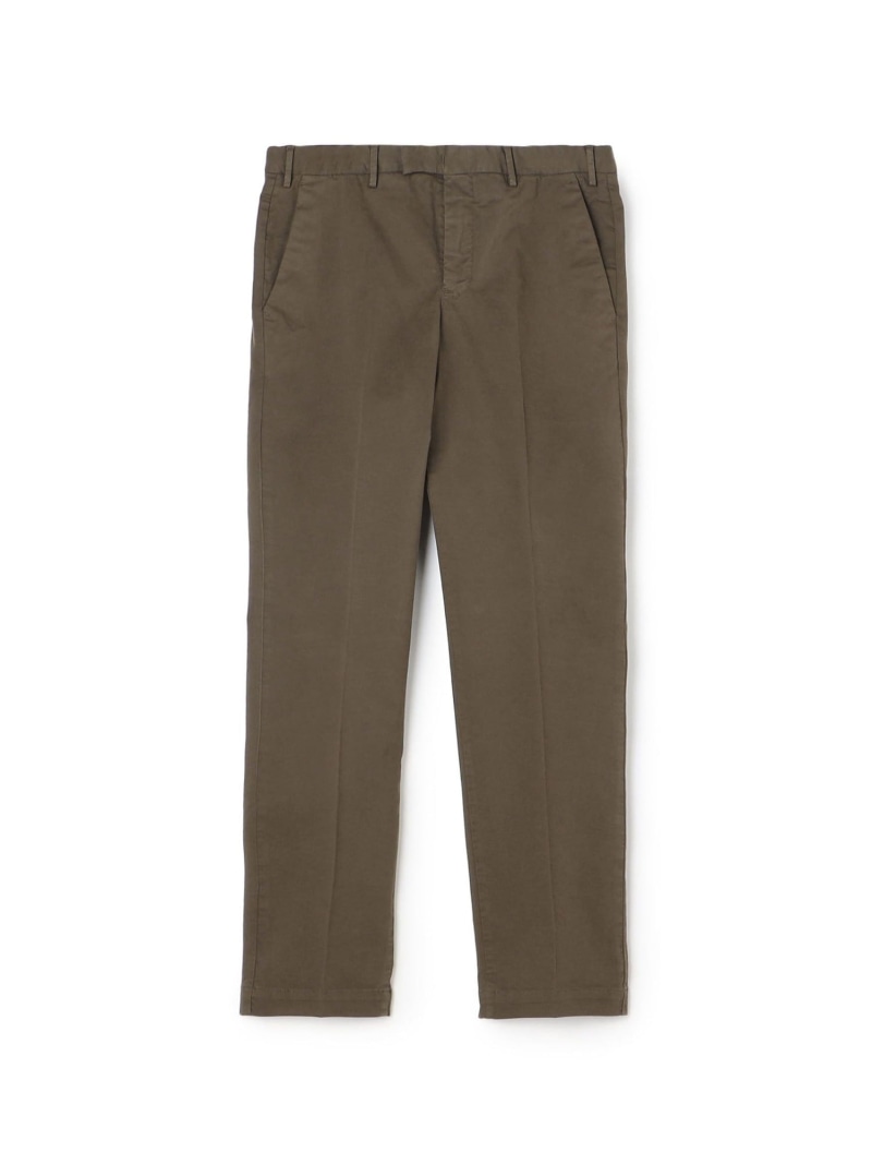 【SALE／46%OFF】TOMORROWLAND BUYING WEAR PT TORINO MASTER FIT コットンツイル スリムパンツ トゥモローランド パンツ チノパンツ ホワイト グリーン ブラック ブラウン ブルー ピンク【RBA_E】【送料無料】