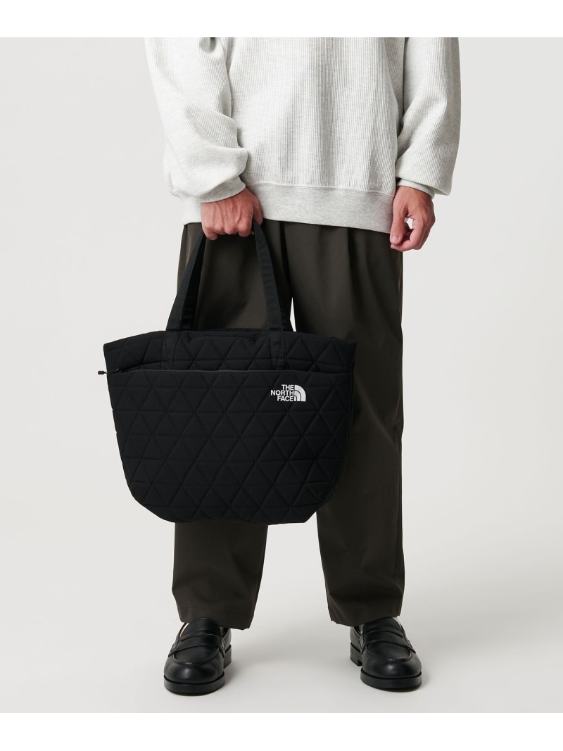 BEAUTY&YOUTH UNITED ARROWS ＜THE NORTH FACE＞ジオフェイス トート バッグ ビューティー＆ユース　ユナイテッドアローズ バッグ トートバッグ ブラック【送料無料】